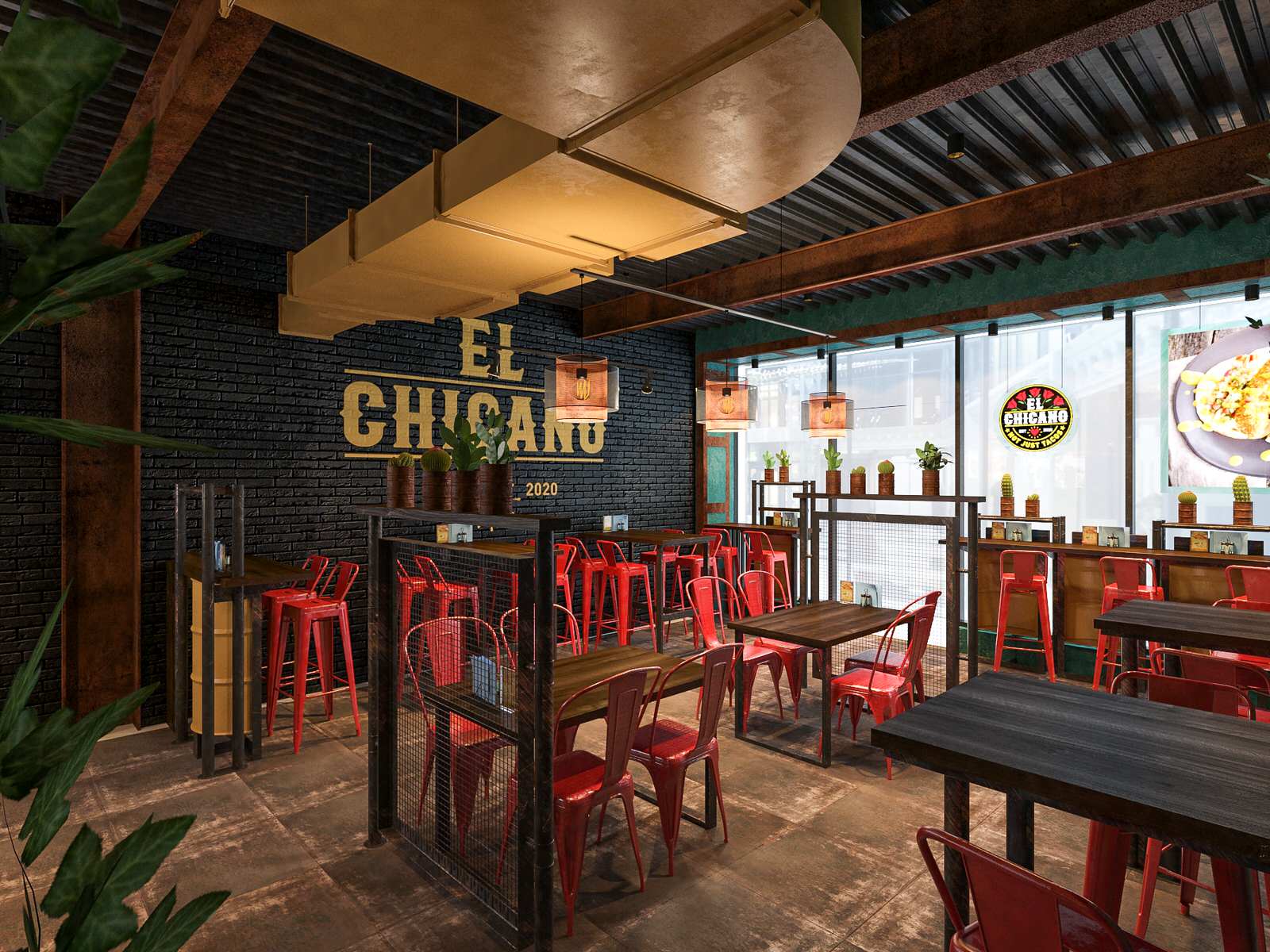 Кафе "El Chicano"