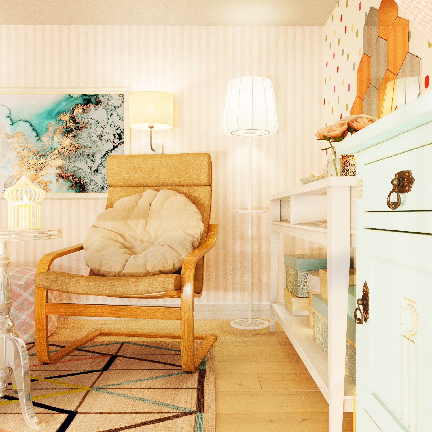 Игрушечный домик