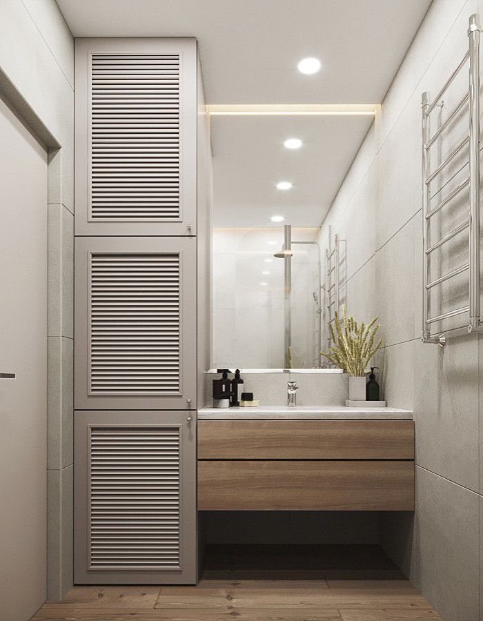 Квартира для молодой семьи, Москва