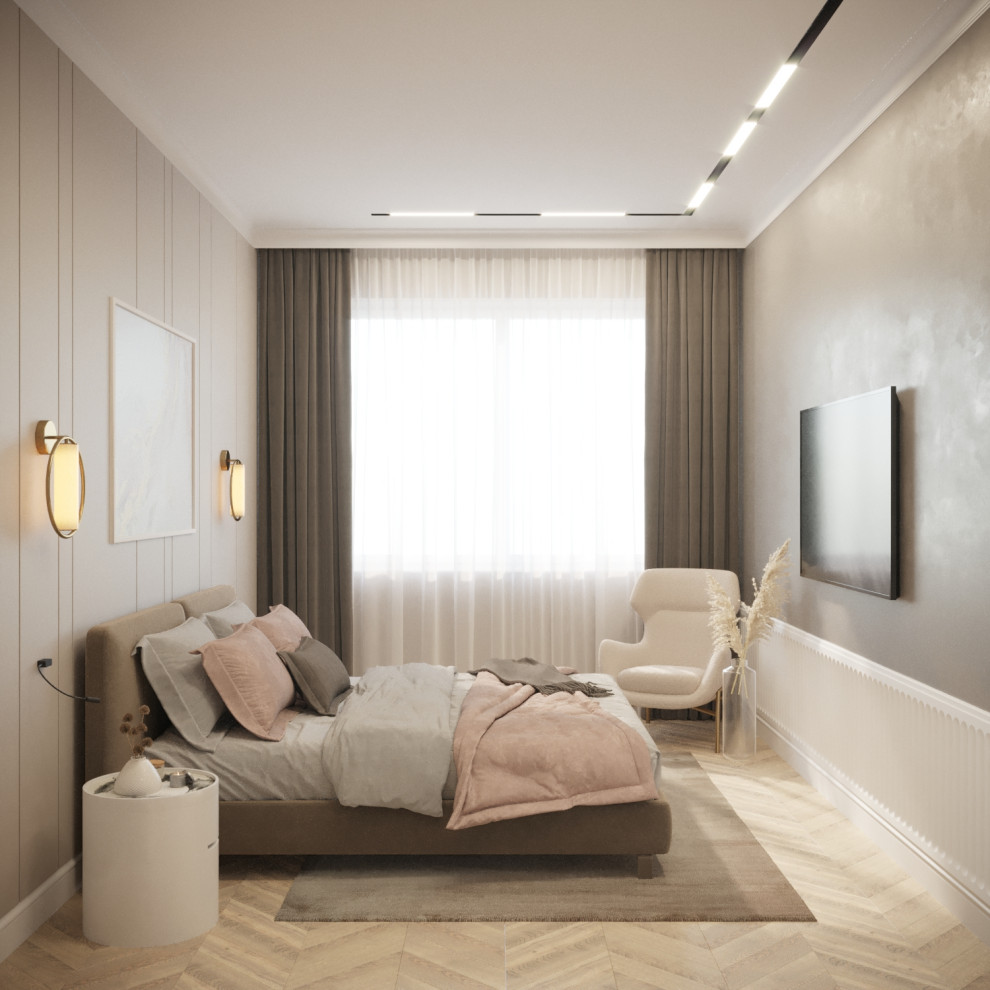 Квартира с камином