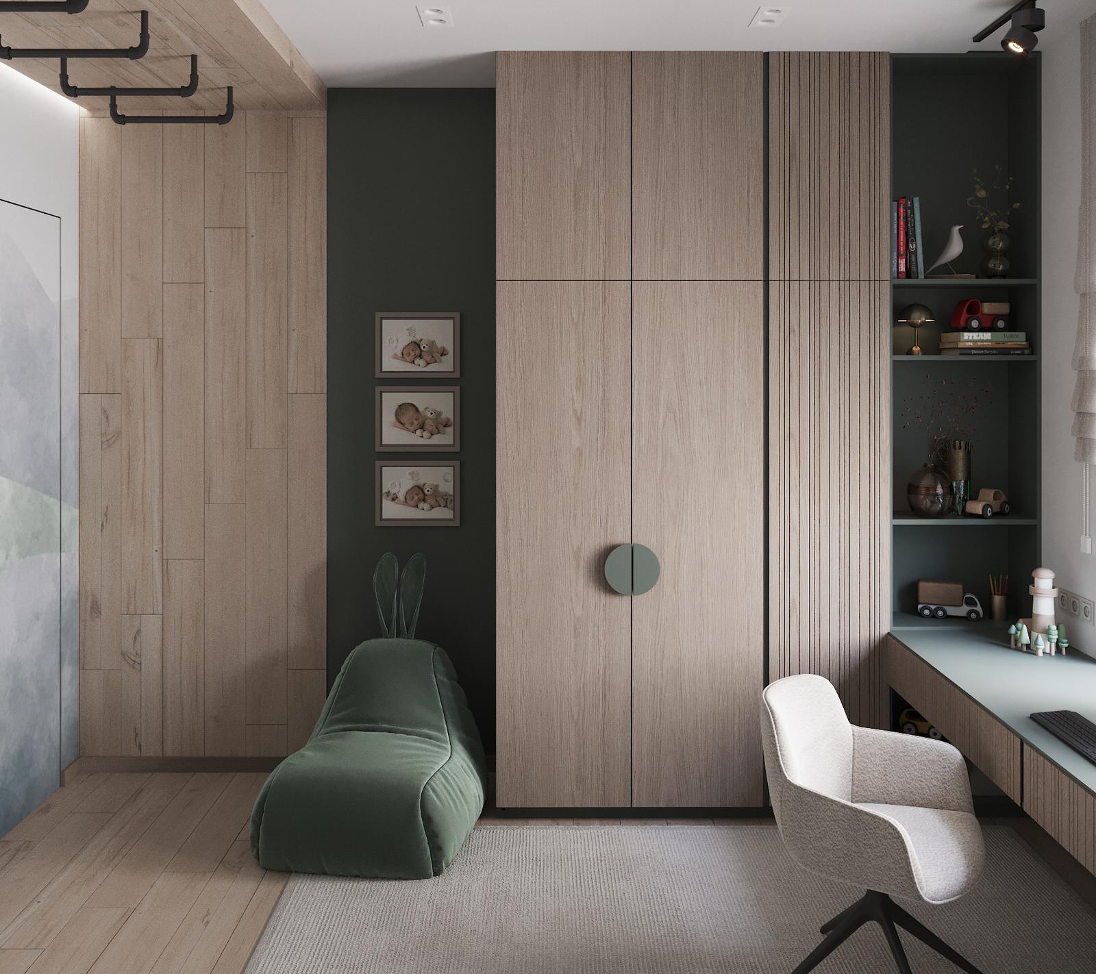 Загородная история - детская территория