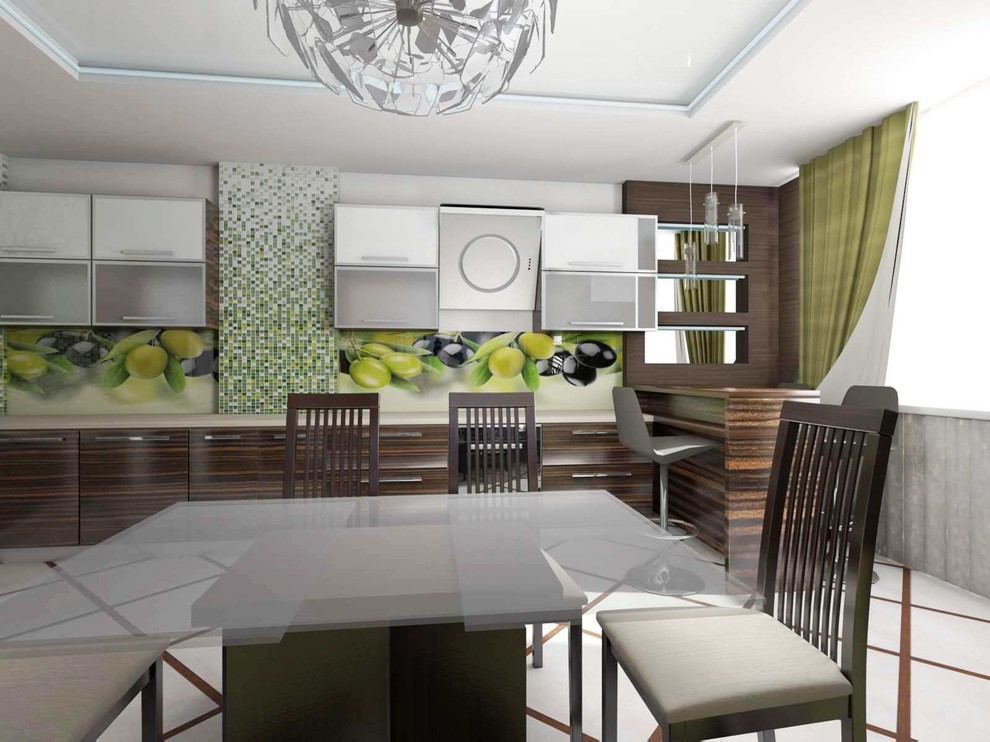 Оливковая кухня