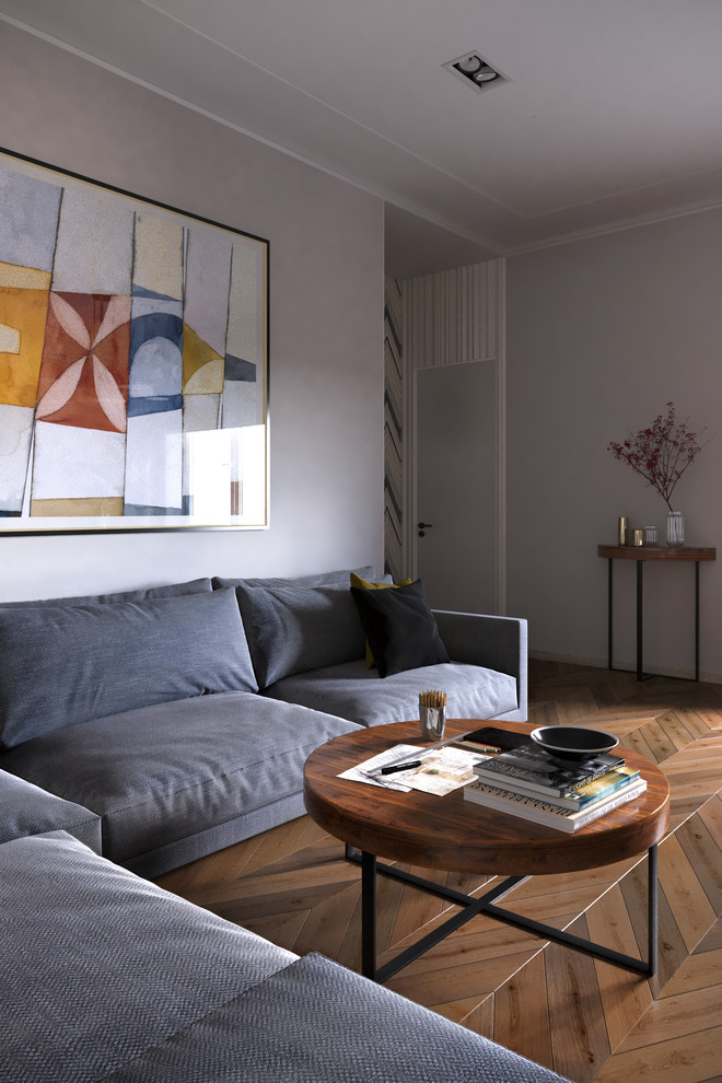 Обложка проекта: современный интерьер