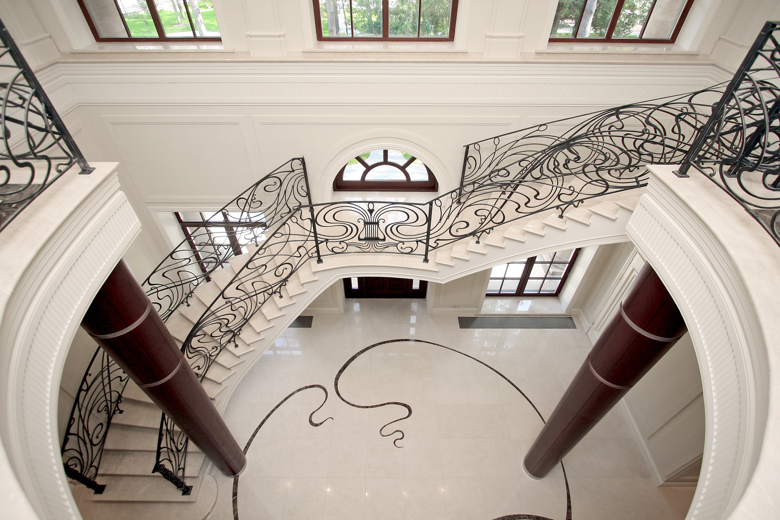 Обложка проекта: Ограждения в доме в стиле Модерн