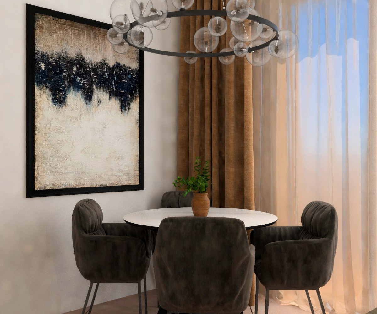 Обложка проекта: Кухня в современном стиле