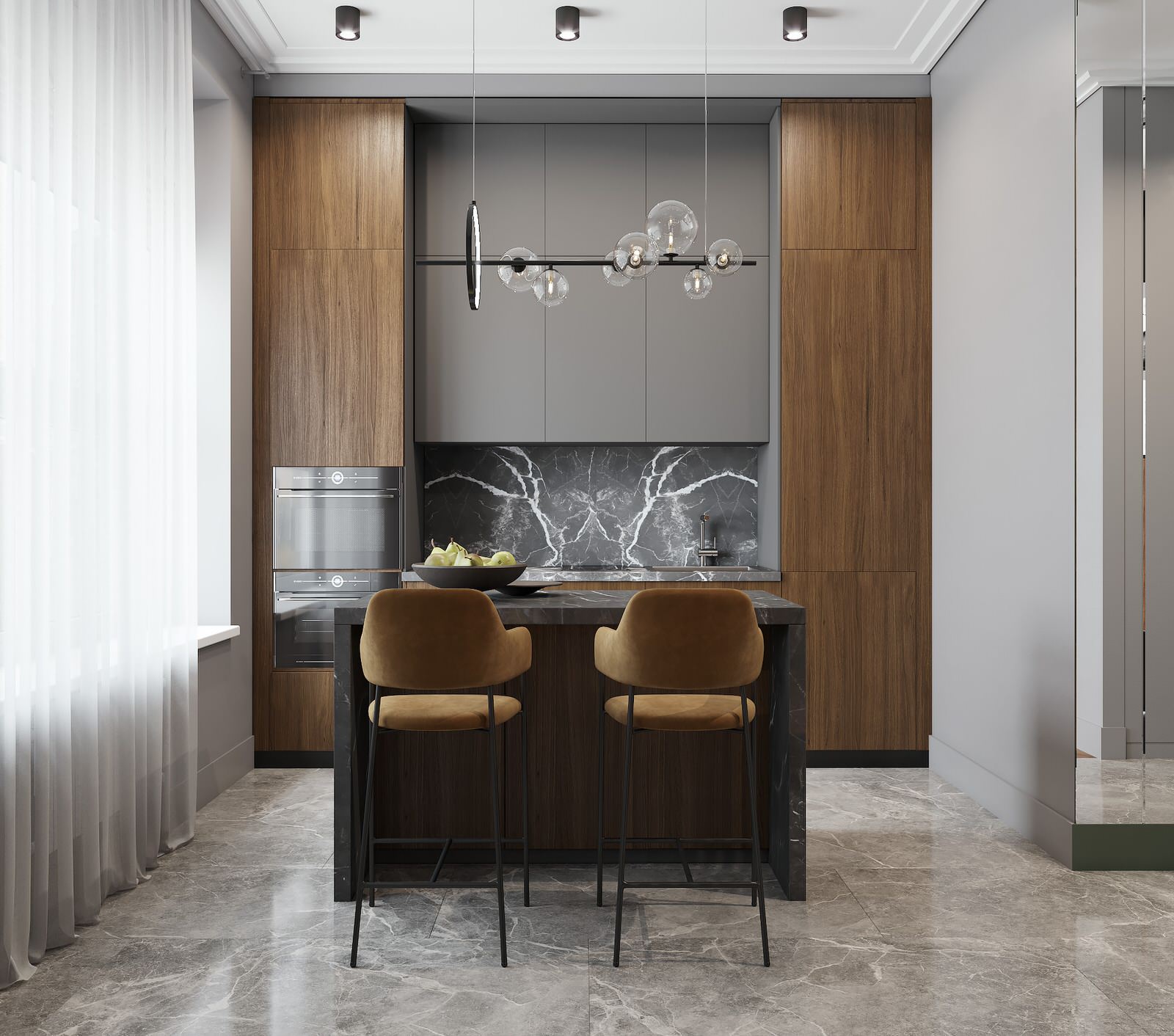 Обложка проекта: ЖК Ситипарк = однокомнатная квартира. Лофт и декор