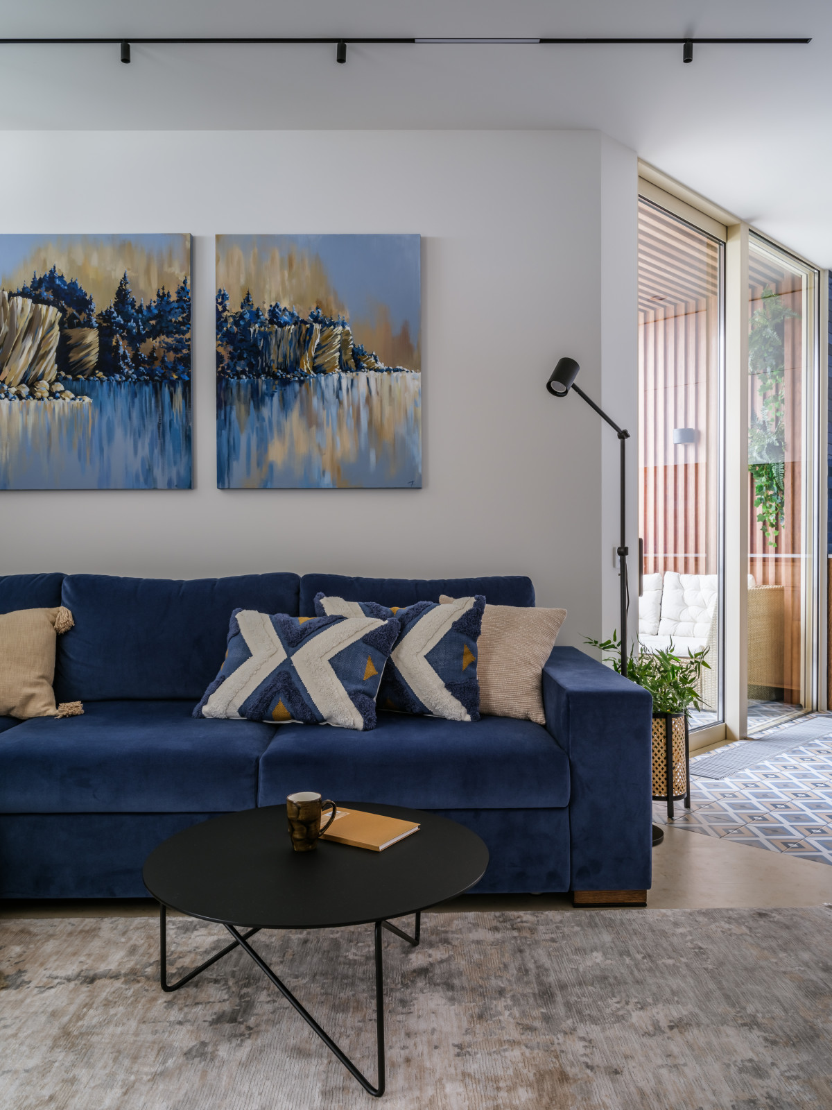 Квартира с видом на реку