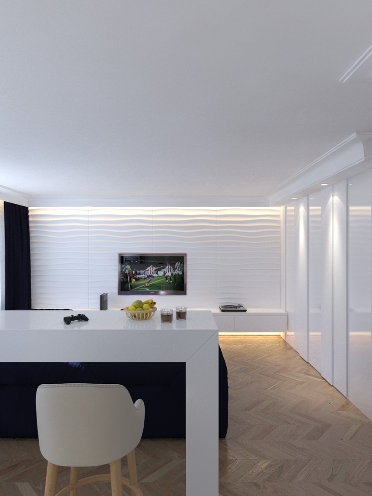 Обложка проекта: Black & White небольшая студия