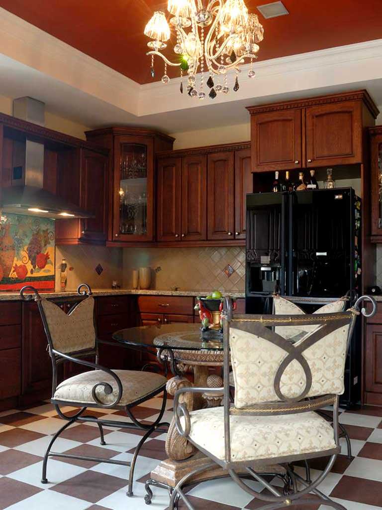 ЧАСТНЫЙ ИНТЕРЬЕР - Квартира - 2008г.