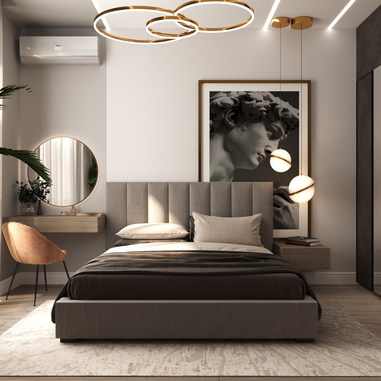 Дизайн интерьера квартиры в ЖК "Бристоль. г. Ростов-на-Дону