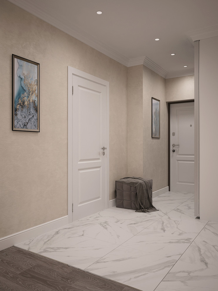 Дизайн - проект 2х комнатной квартиры ЖК "Маршал"