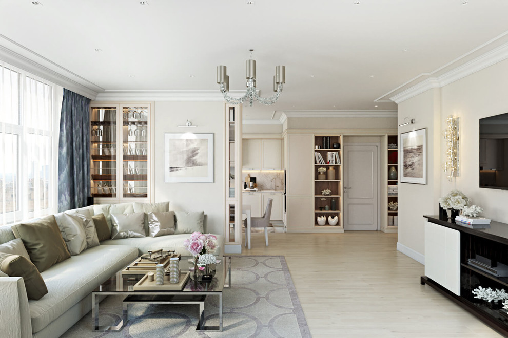 Дизайн квартиры "Семейная идиллия"