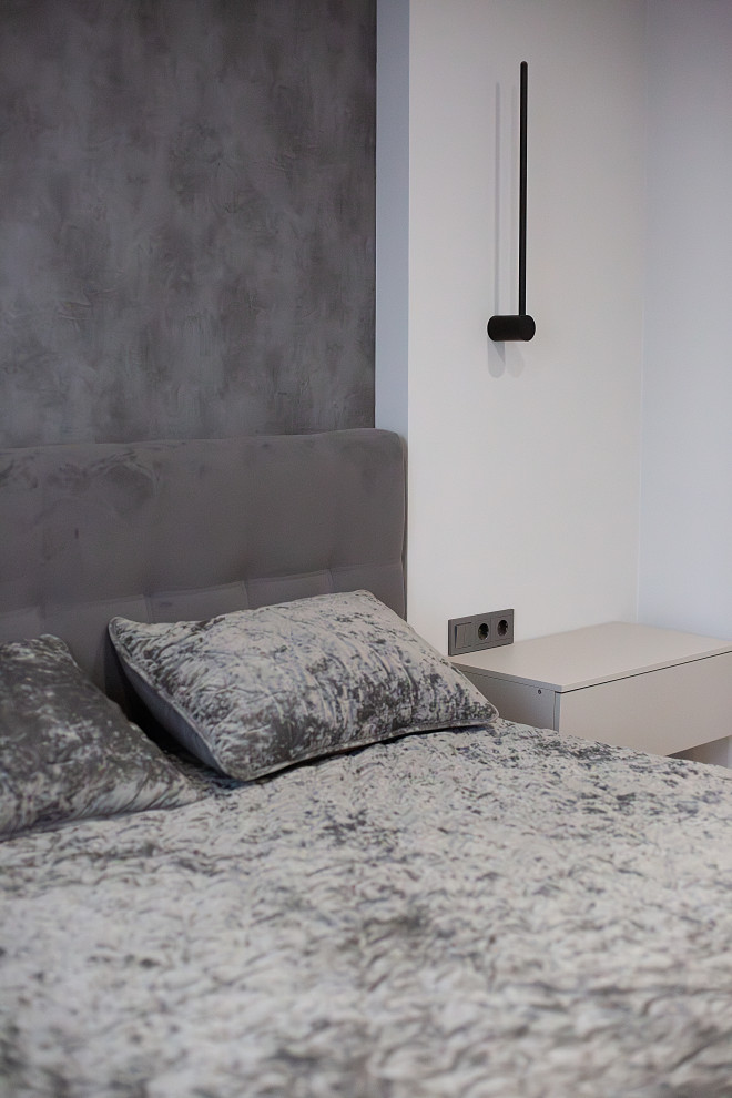 Дизайн-проект трехкомнатной квартиры. Фото после реализации