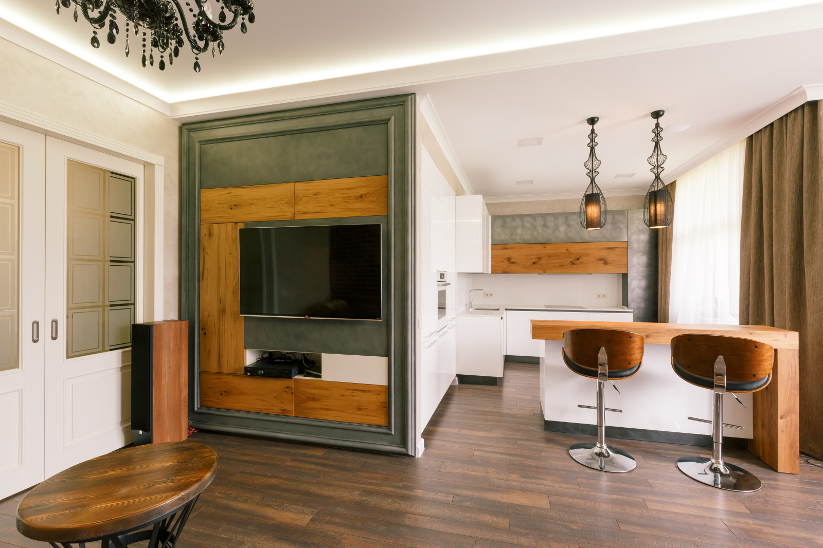 Дизайн интерьера квартиры 150 квадратов