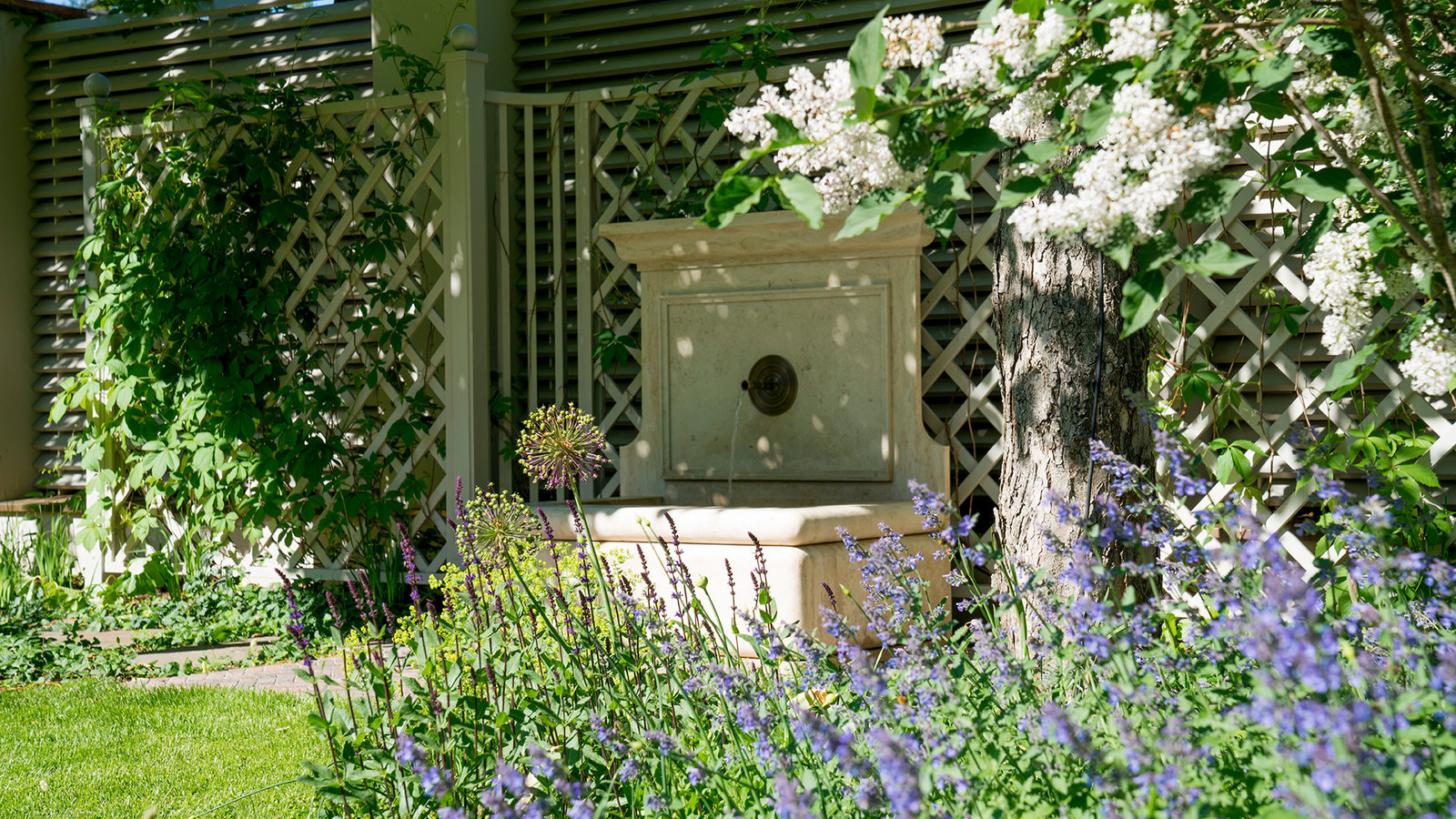 Очарование английского сада КП Балтия 2018 г