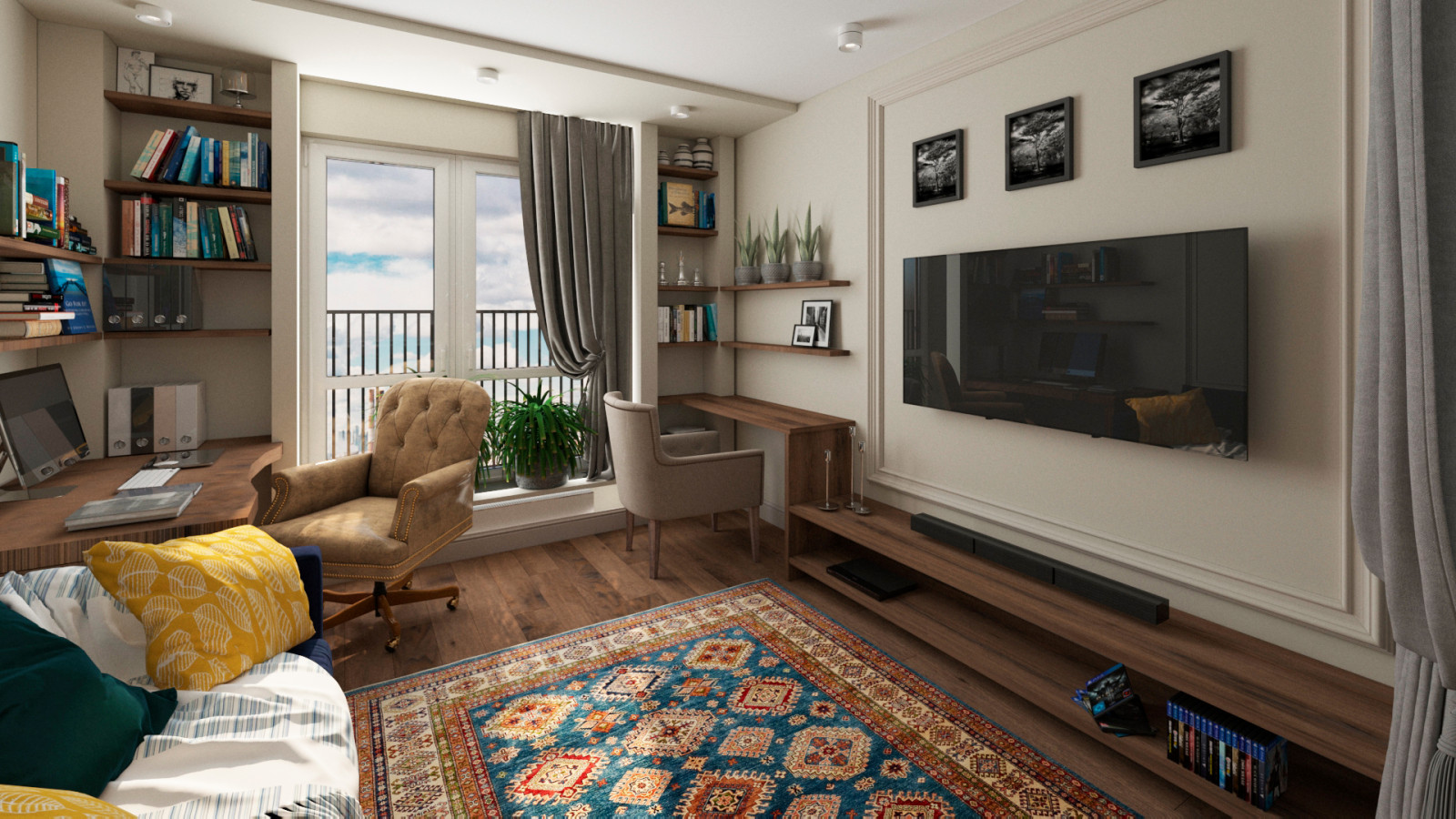 ЖК "Шереметьевский" компактный вариант