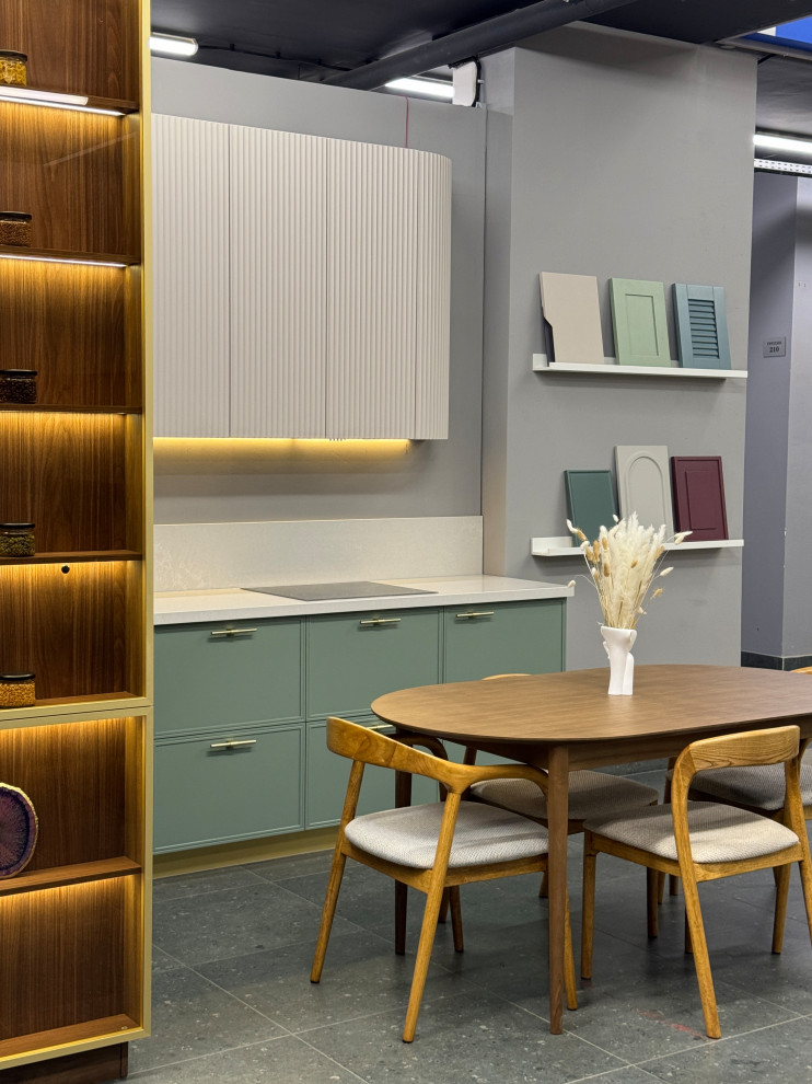 Кухня в шоуруме