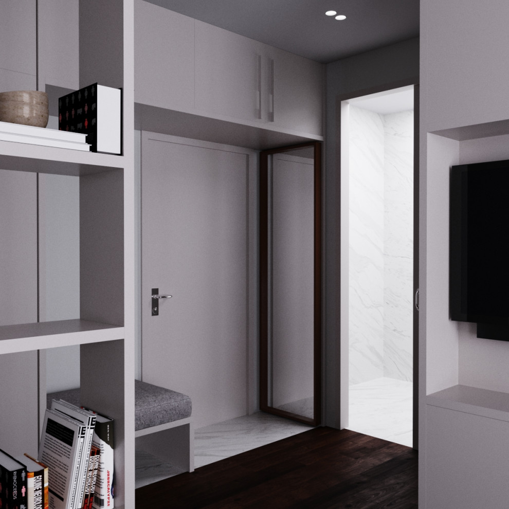 Обложка проекта: Проект квартиры на Ростовской набережной