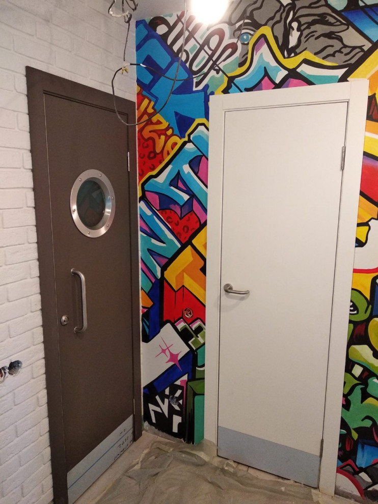 Обложка проекта: Двери для частной квартиры