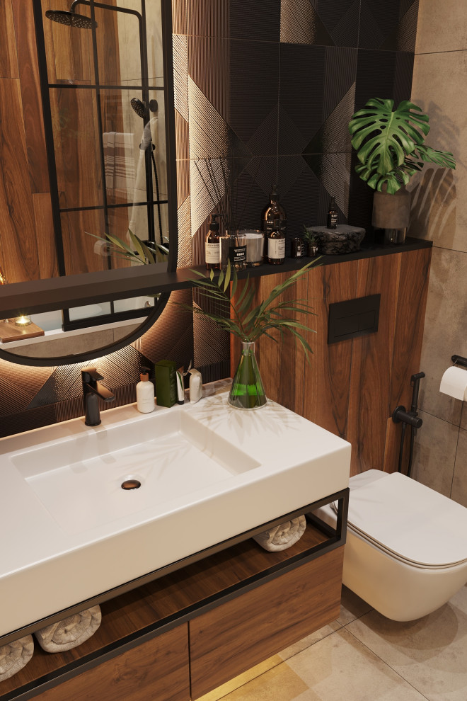 Современный интерьер в ЖК "Яуза парк"