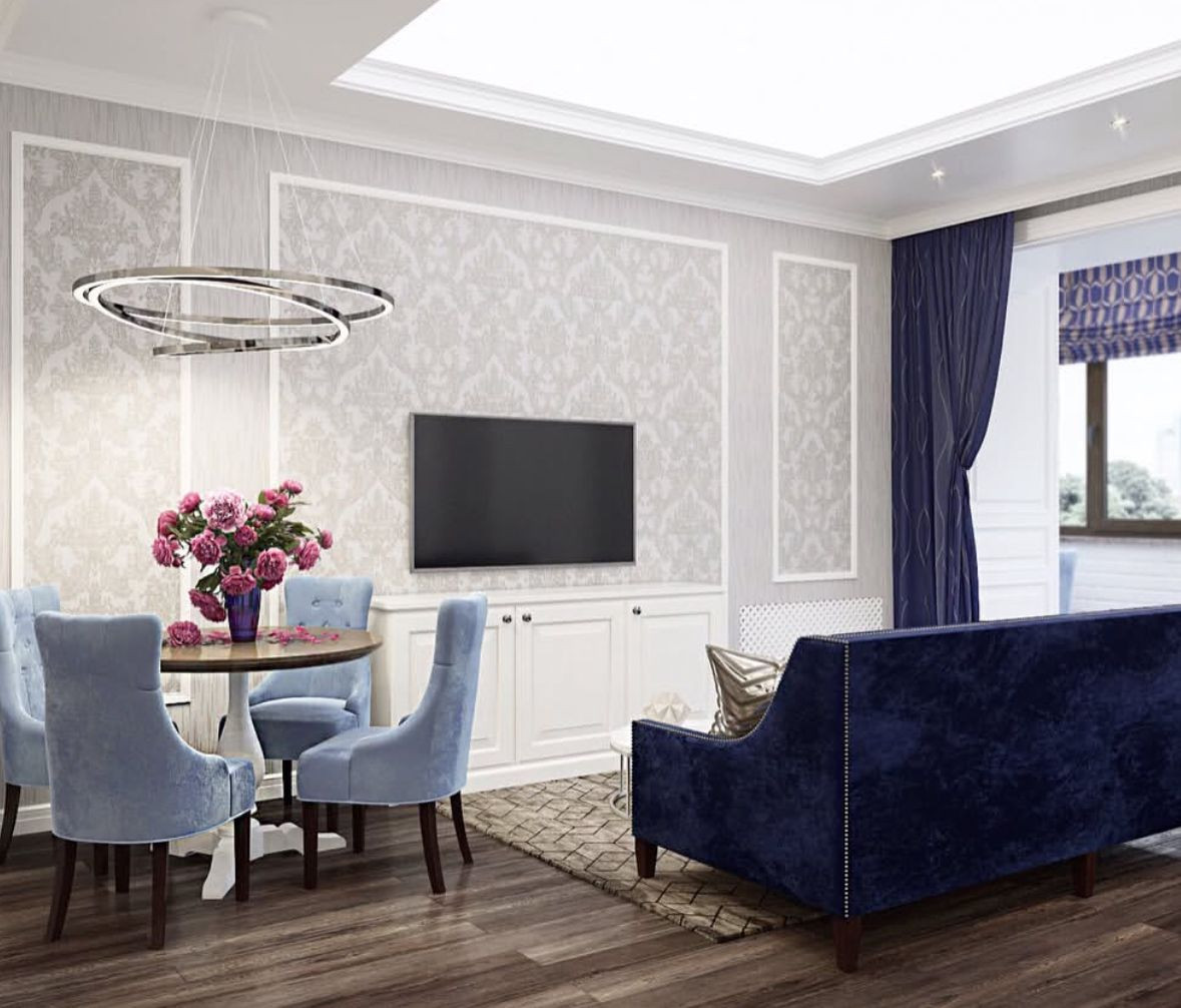 Современная классика с элементами ар-деко