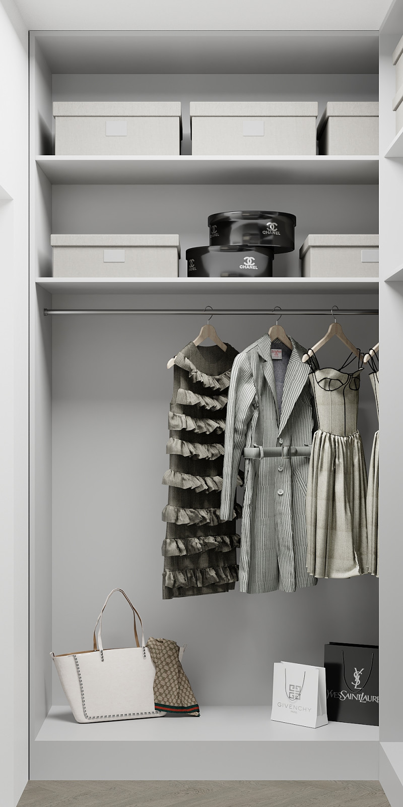 гардеробная