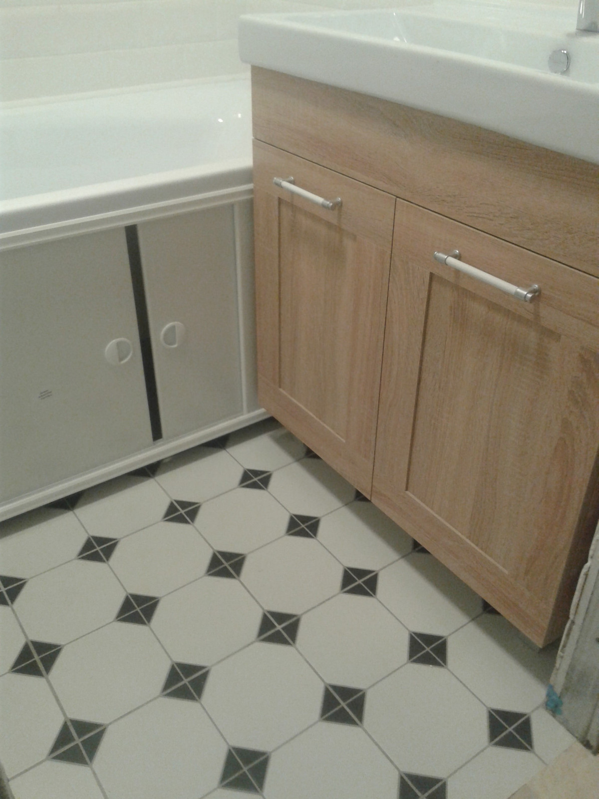 Санузел 4,5 кв.м.