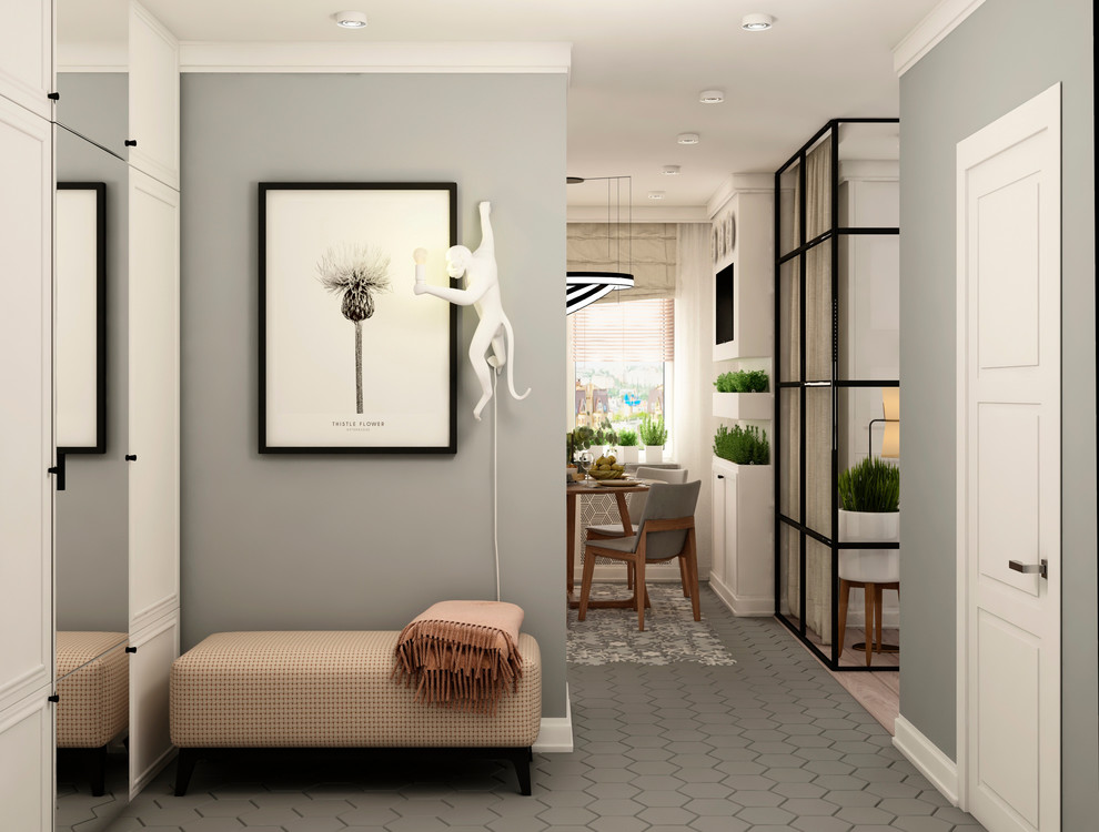 Обложка проекта: Стеклянный куб