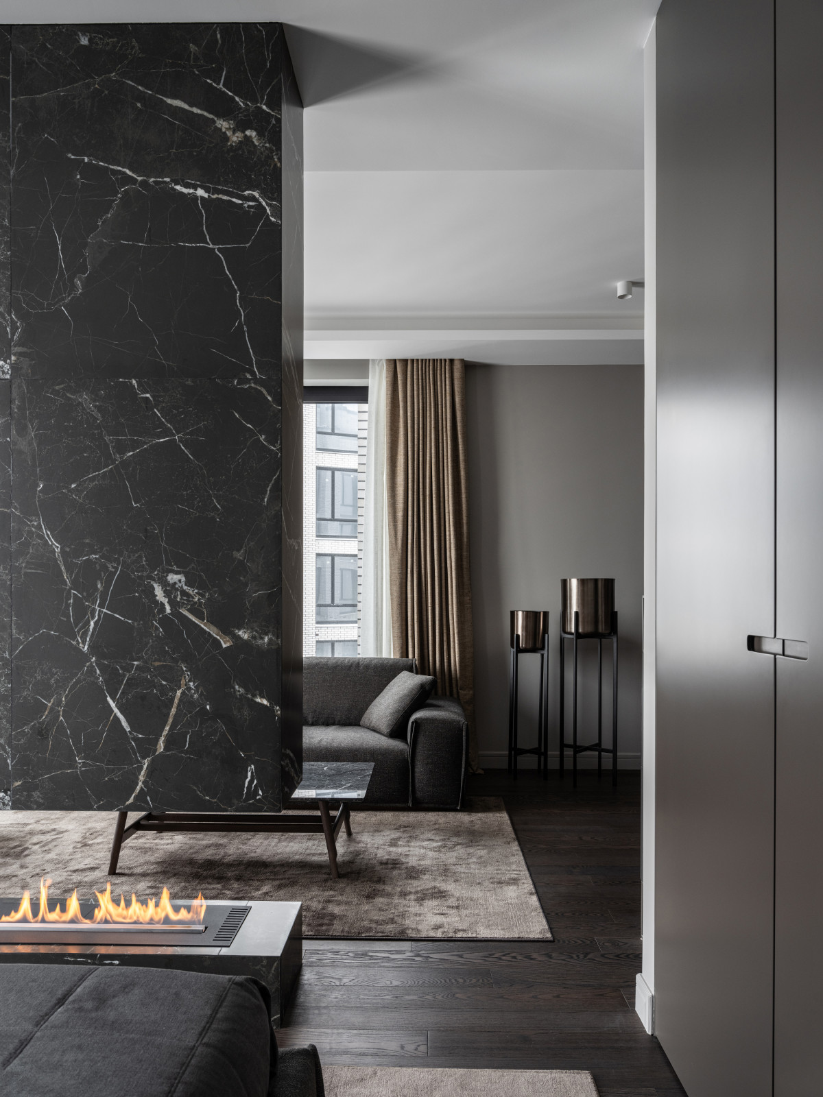 Presnya city. Комплектация апартаментов