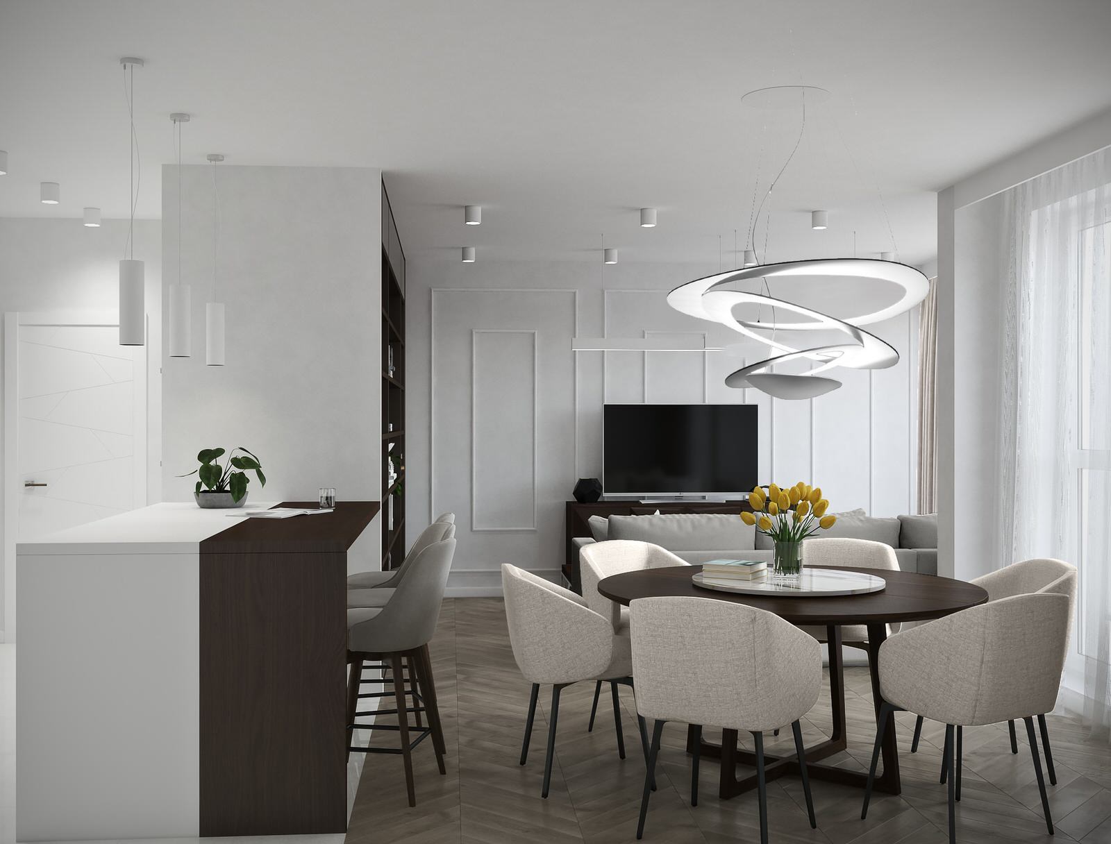 Визуализация проекта