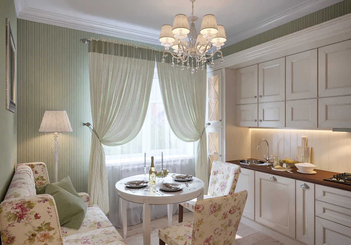 Кухня в стиле Прованс