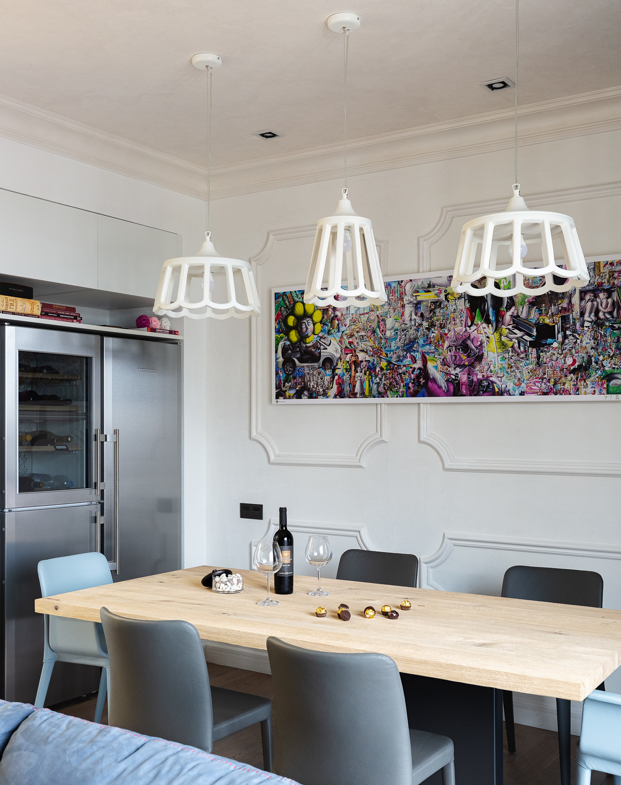 Реализация проекта Францлофт