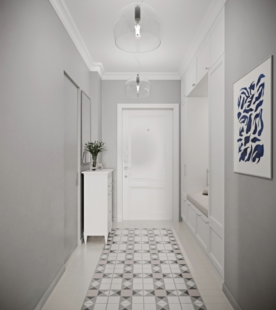 Трехкомнатная квартира в г. Химки