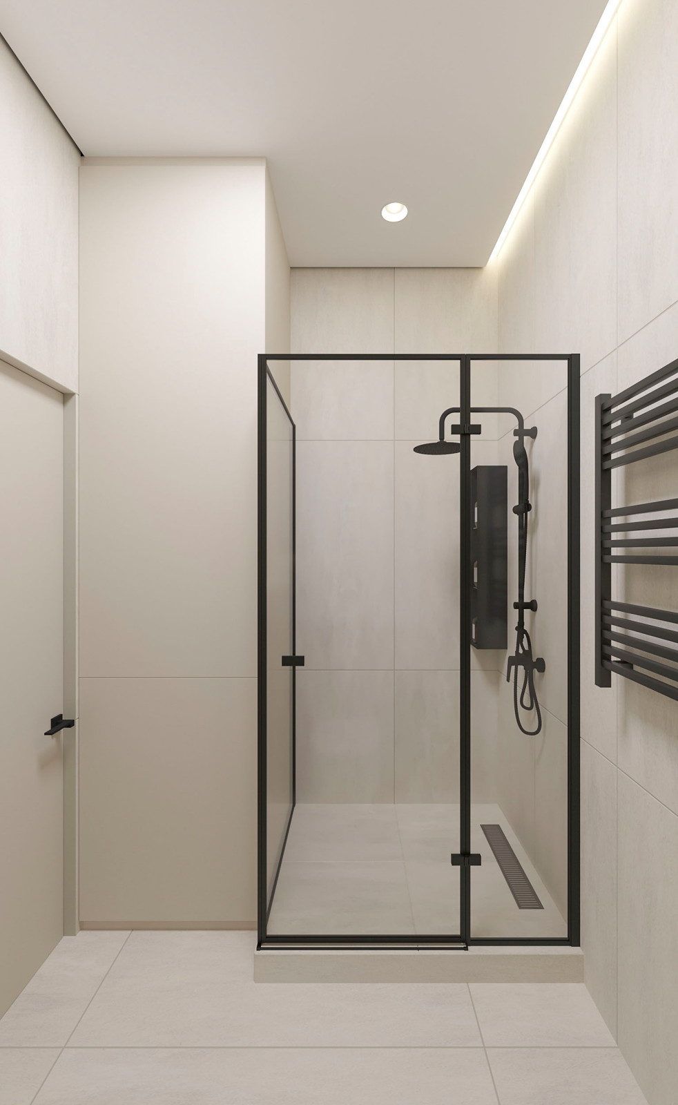 Обложка проекта: Однокомнатная квартира в ЖК "Кедровый"