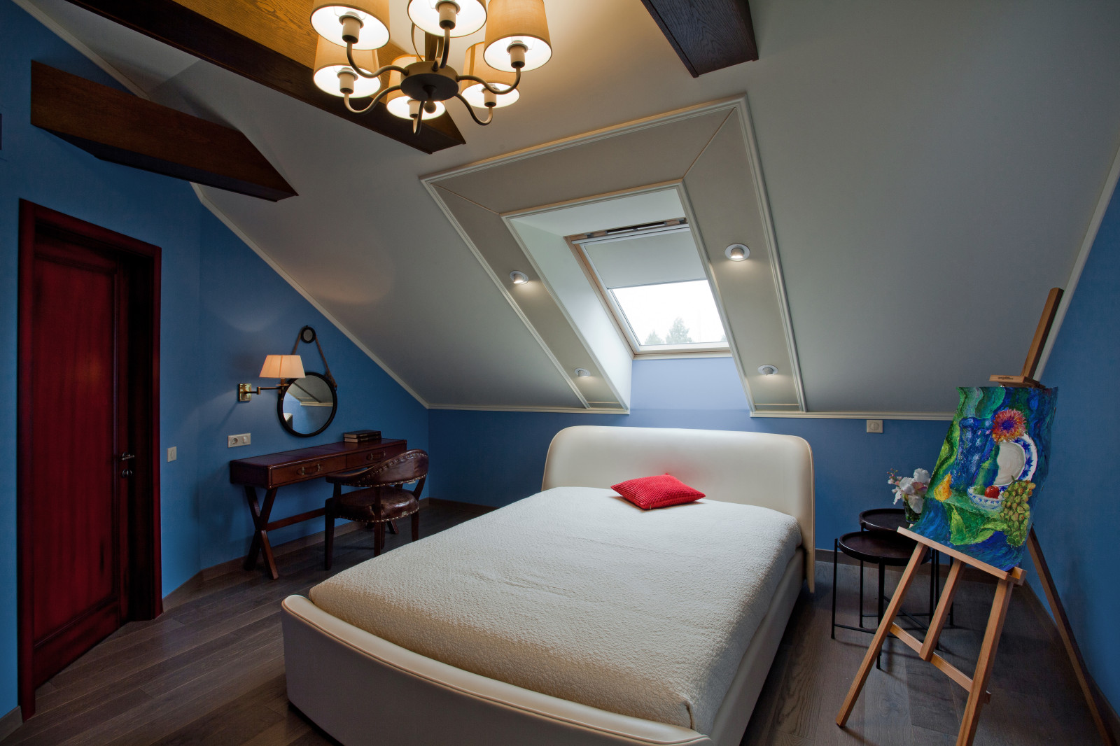 Домик у озера