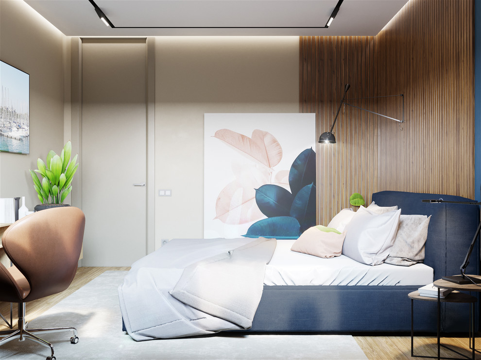 Городской эко-минимализм (ЖК "Донской олимп")