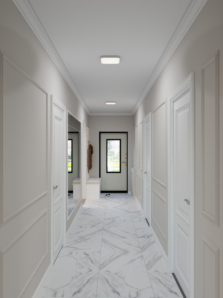 Загородный дом в стиле Неоклассика