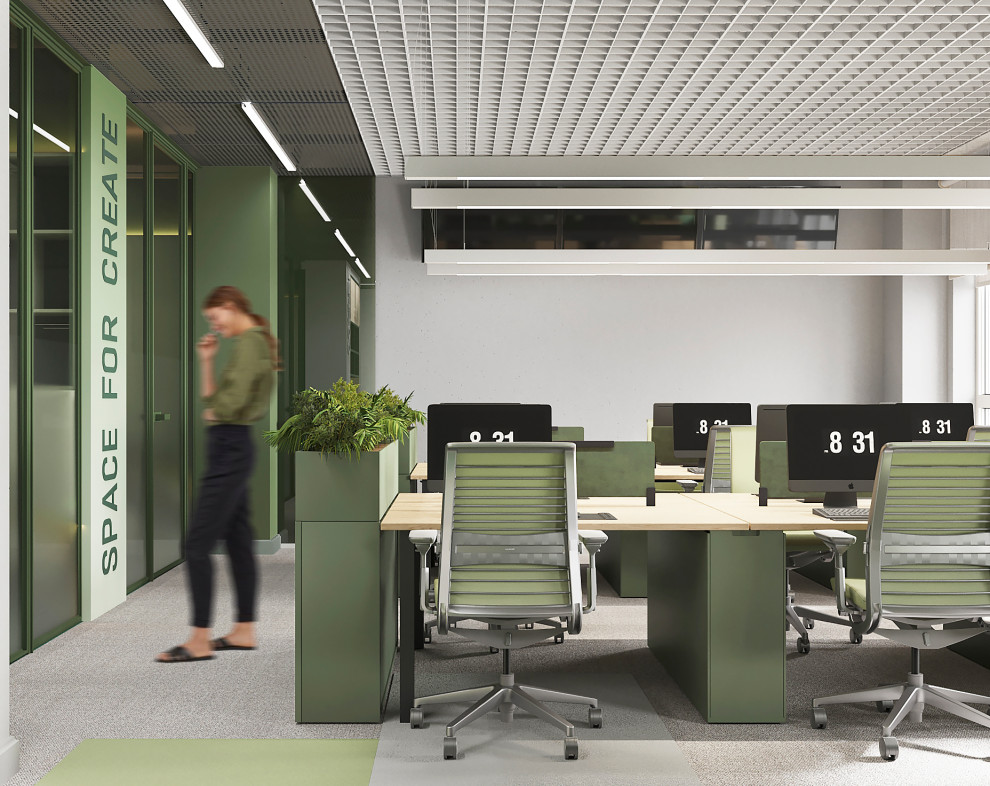 Общий open-space