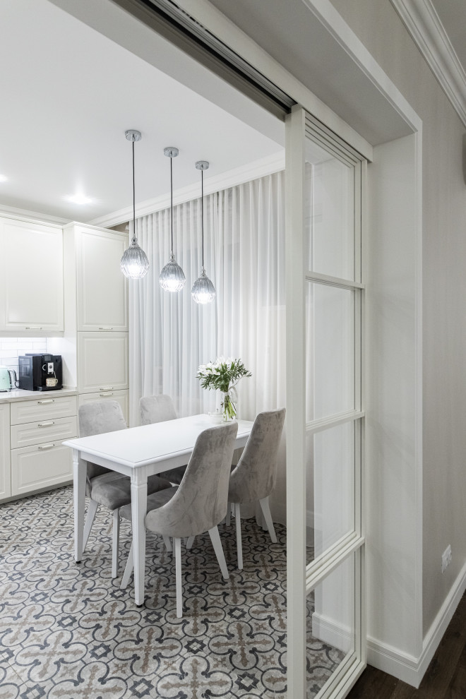 Дизайнерский ремонт 4х комнатной квартиры