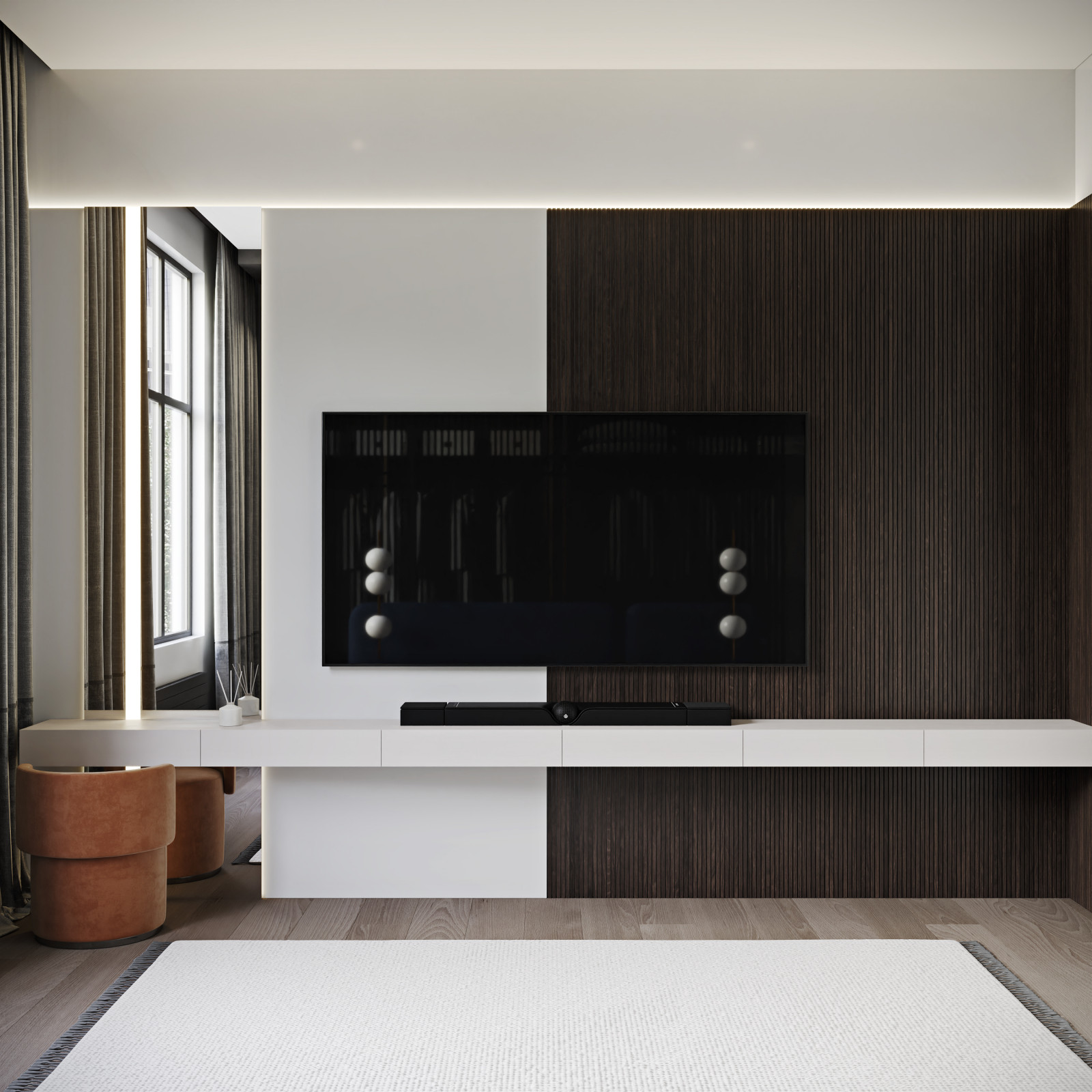 Дизайн спальни в современном стиле