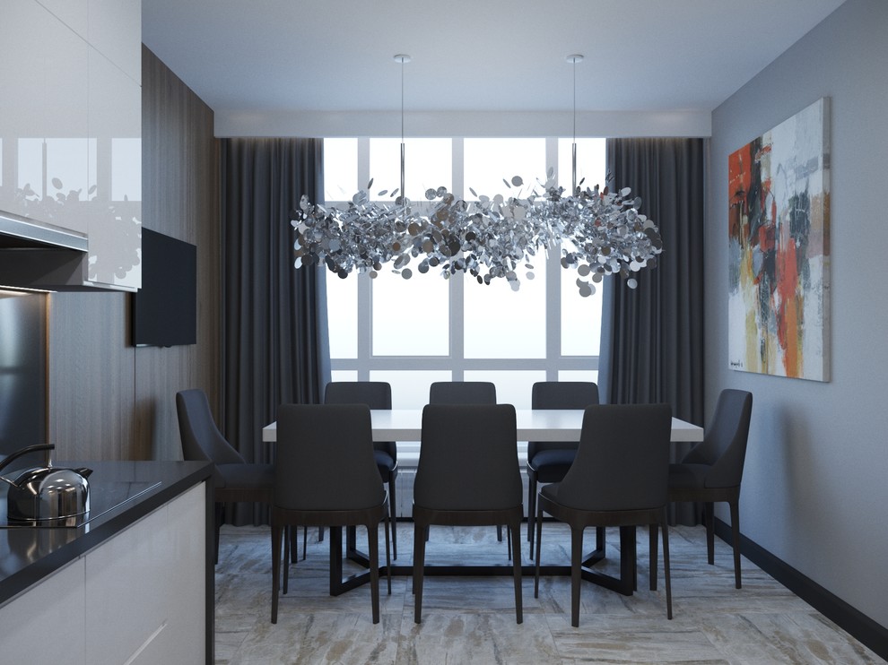 Обложка проекта: Квартира-студия 20 этаж 19 МКР г.Оренбурга