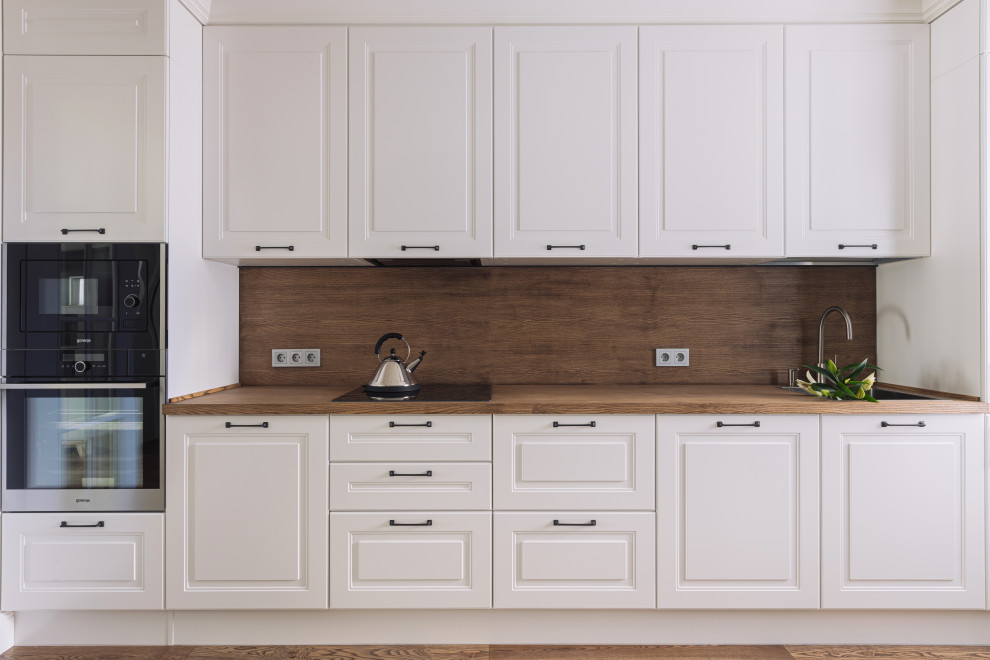 Трехкомнатная квартира в традиционном стиле