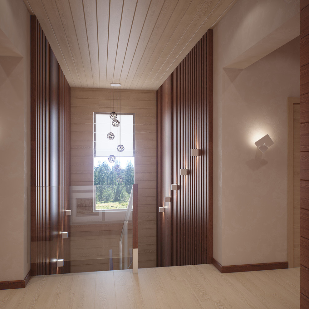 Коттедж в КП "Охтинский парк" 411 м2