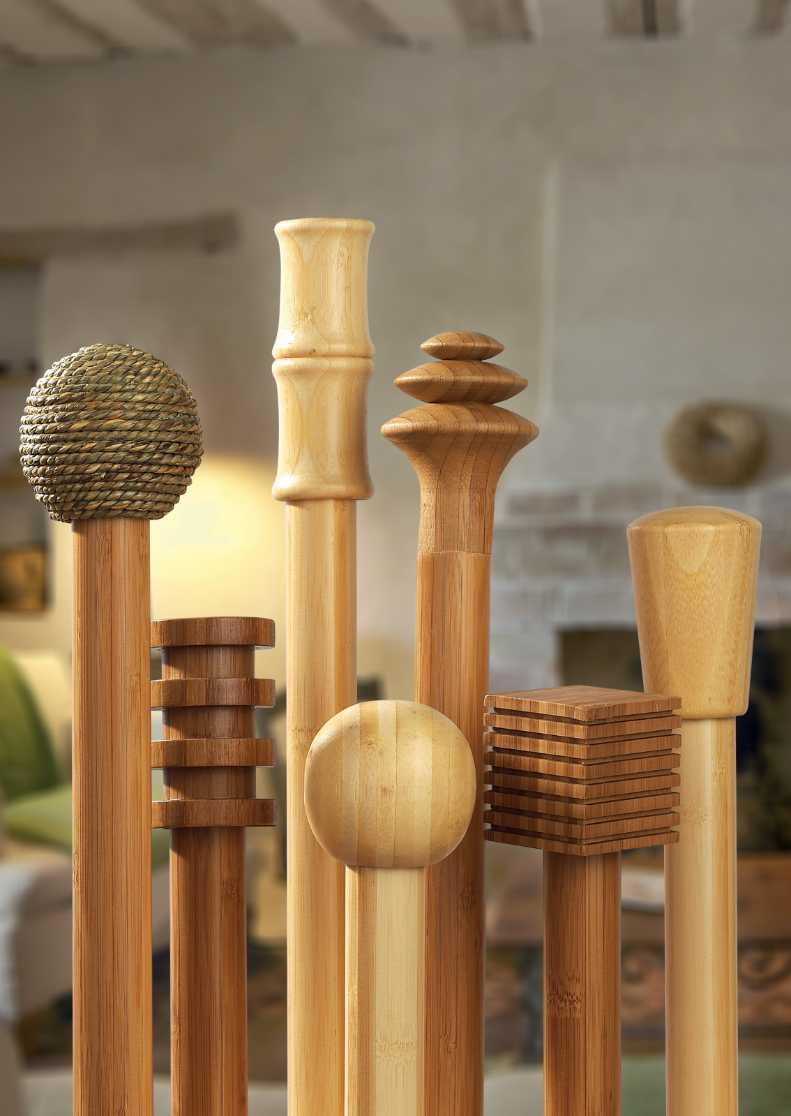 Карнизы для штор из Европы от Mercury forge