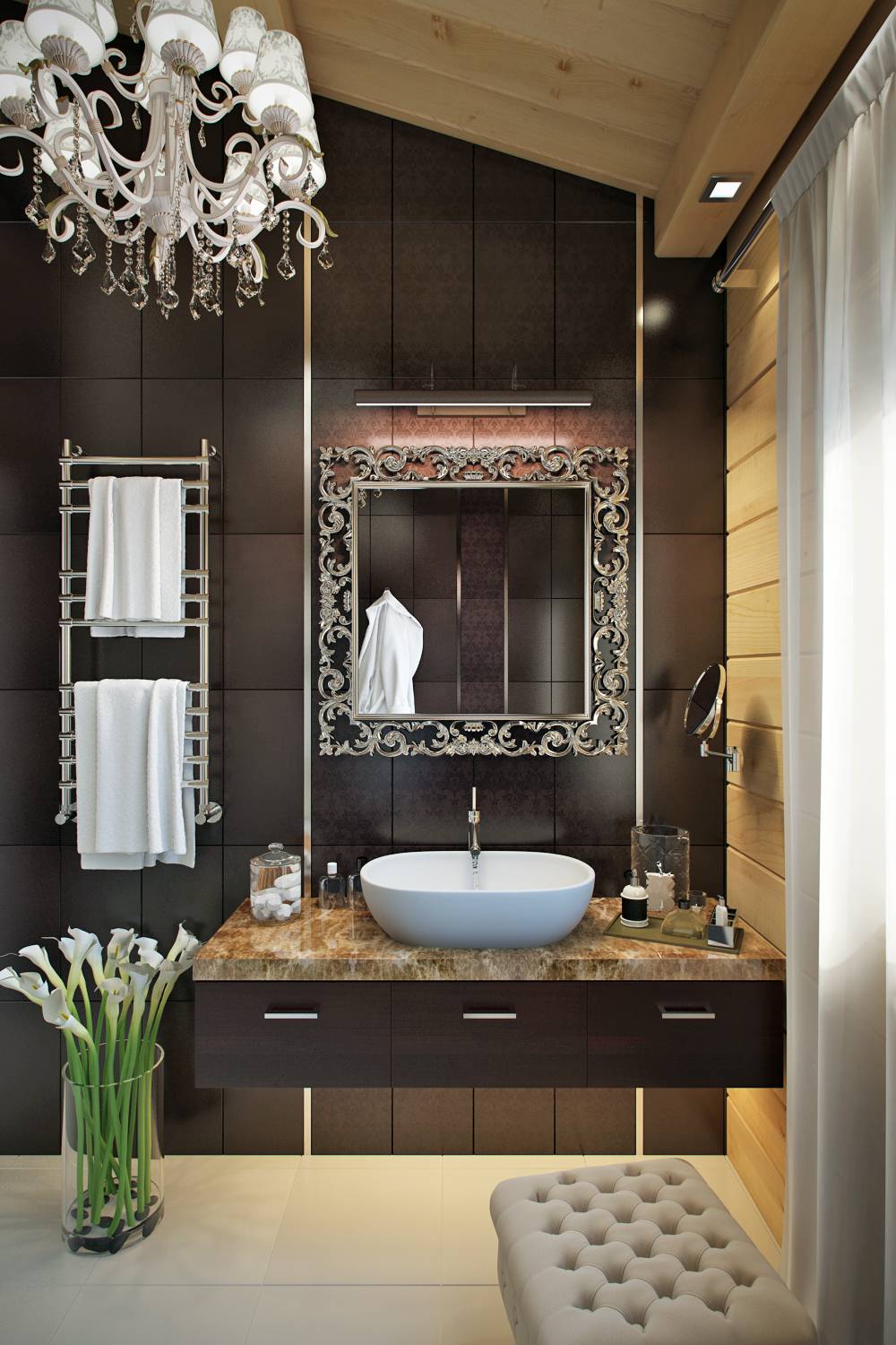 Коттедж из бруса в Москве