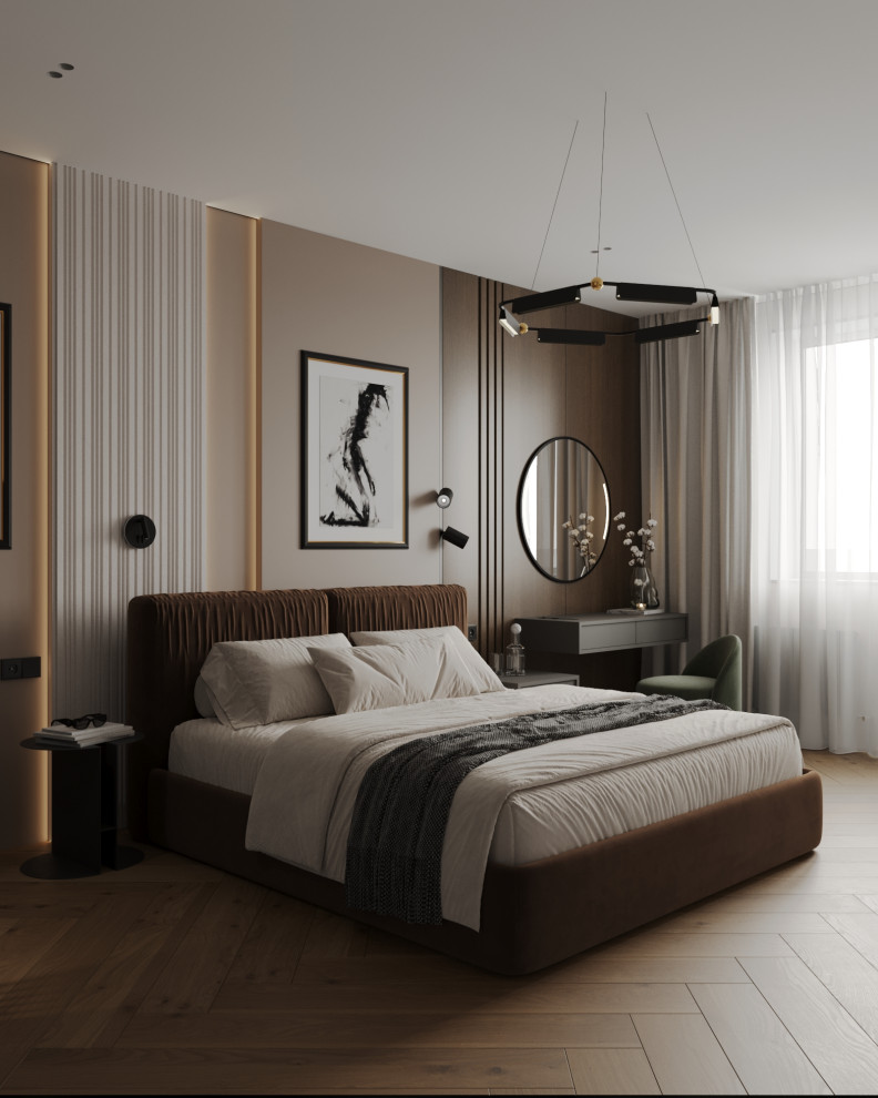 Квартира Авиаторов 1д