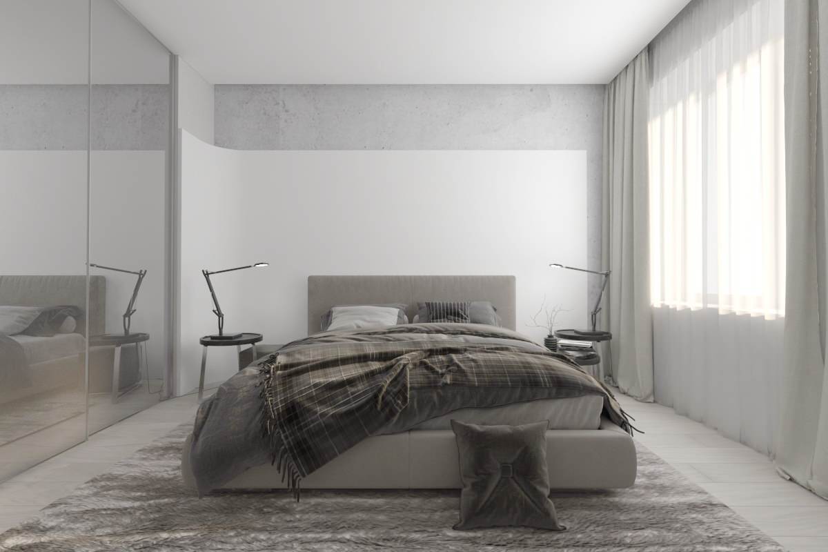 Бирюзовый минимализм