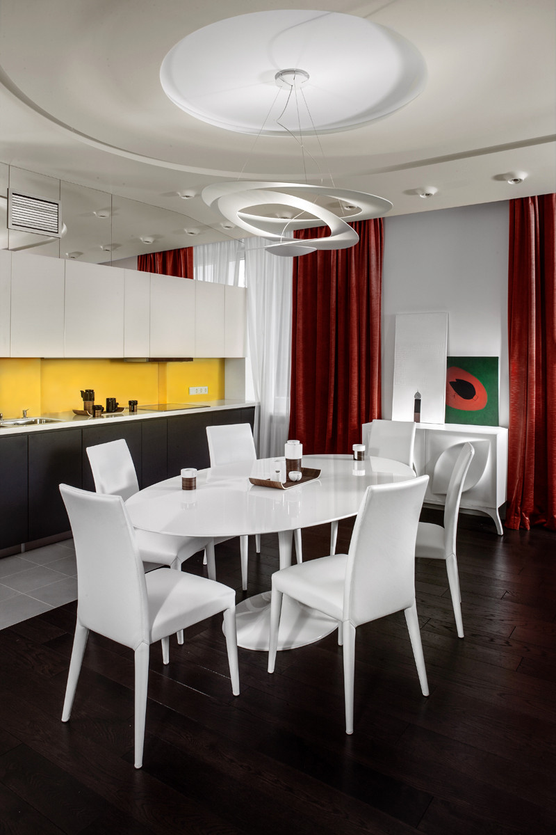 Квартира в Санкт Петербурге Автор проекта Станислав Полозов