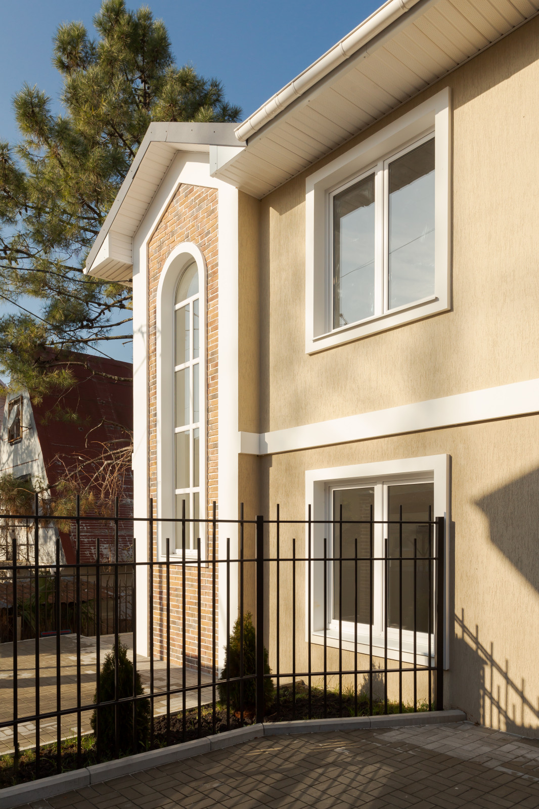 Коттеджи на улице Вишневой