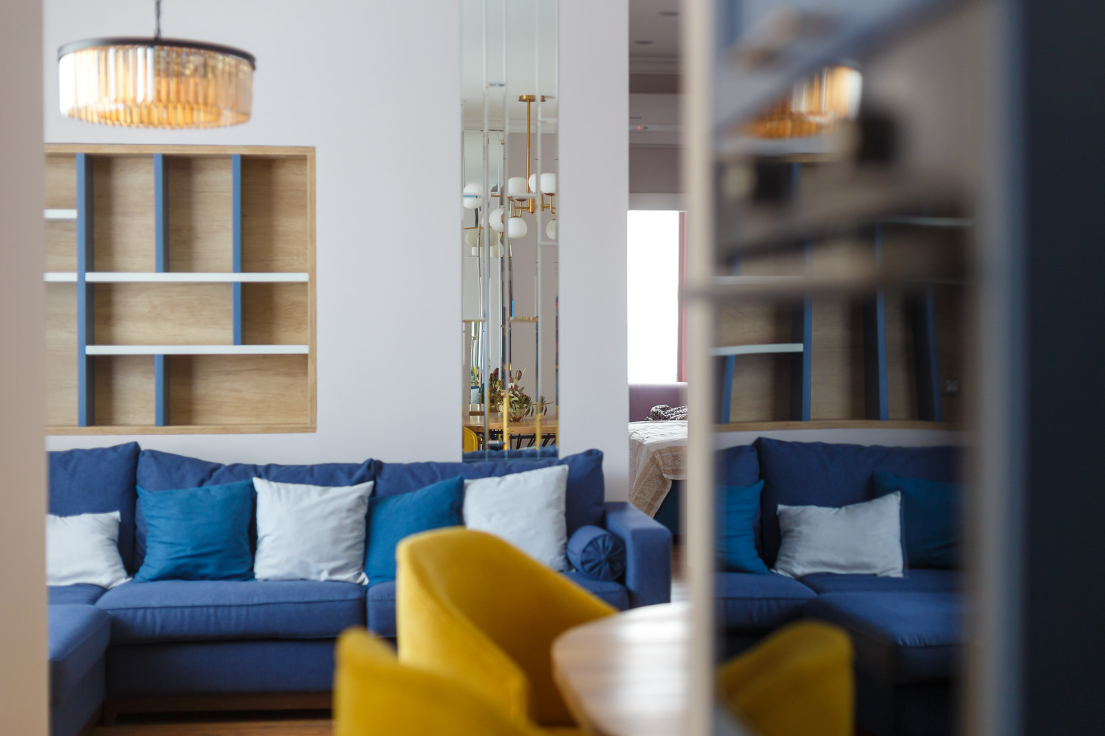 Реализованный проект для семьи из трех человек в ЖК Перспектива, г.Казань